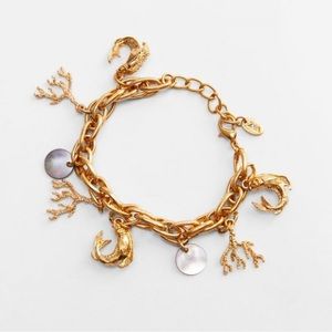 ZARA Charm Koi Fish Bracelet